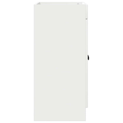 vidaXL Bathroom under Sink Cabinet White 56 x 37.5 x 81 cm