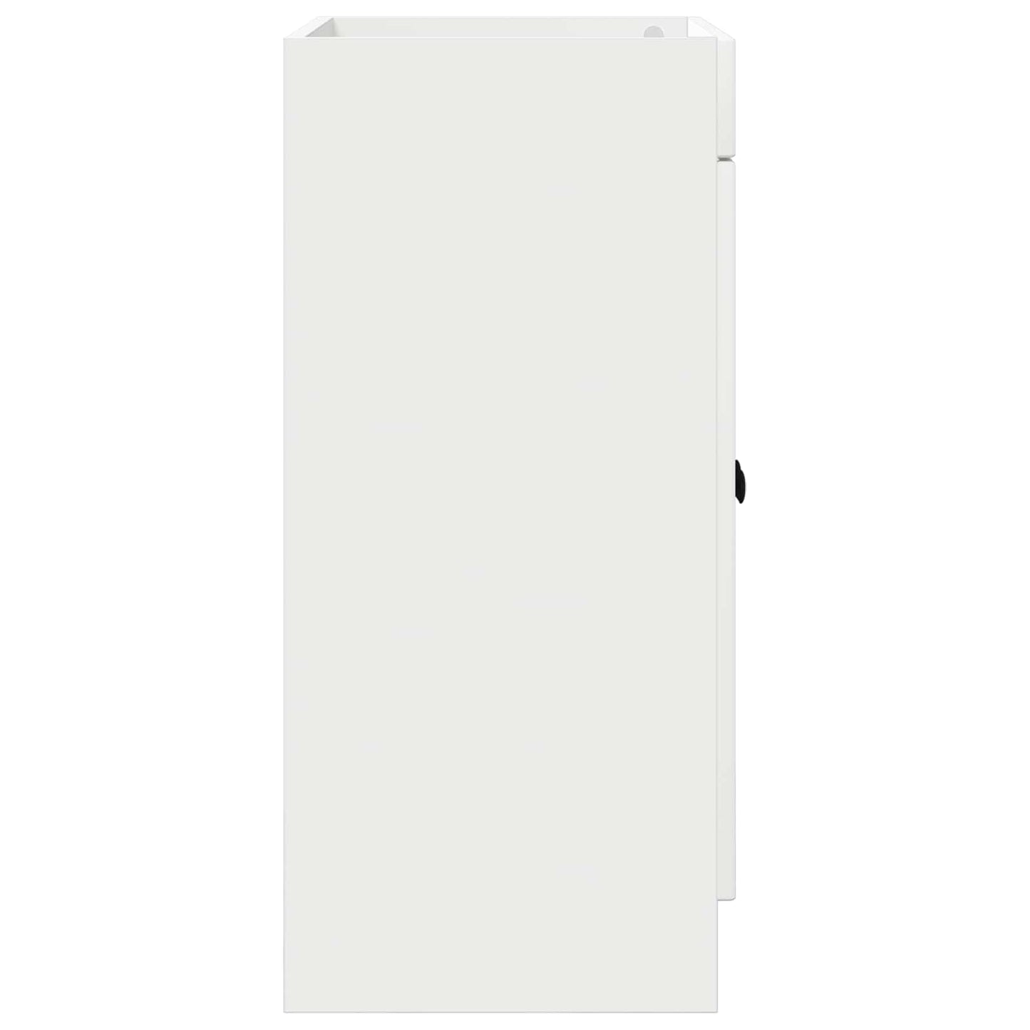 vidaXL Bathroom under Sink Cabinet White 56 x 37.5 x 81 cm