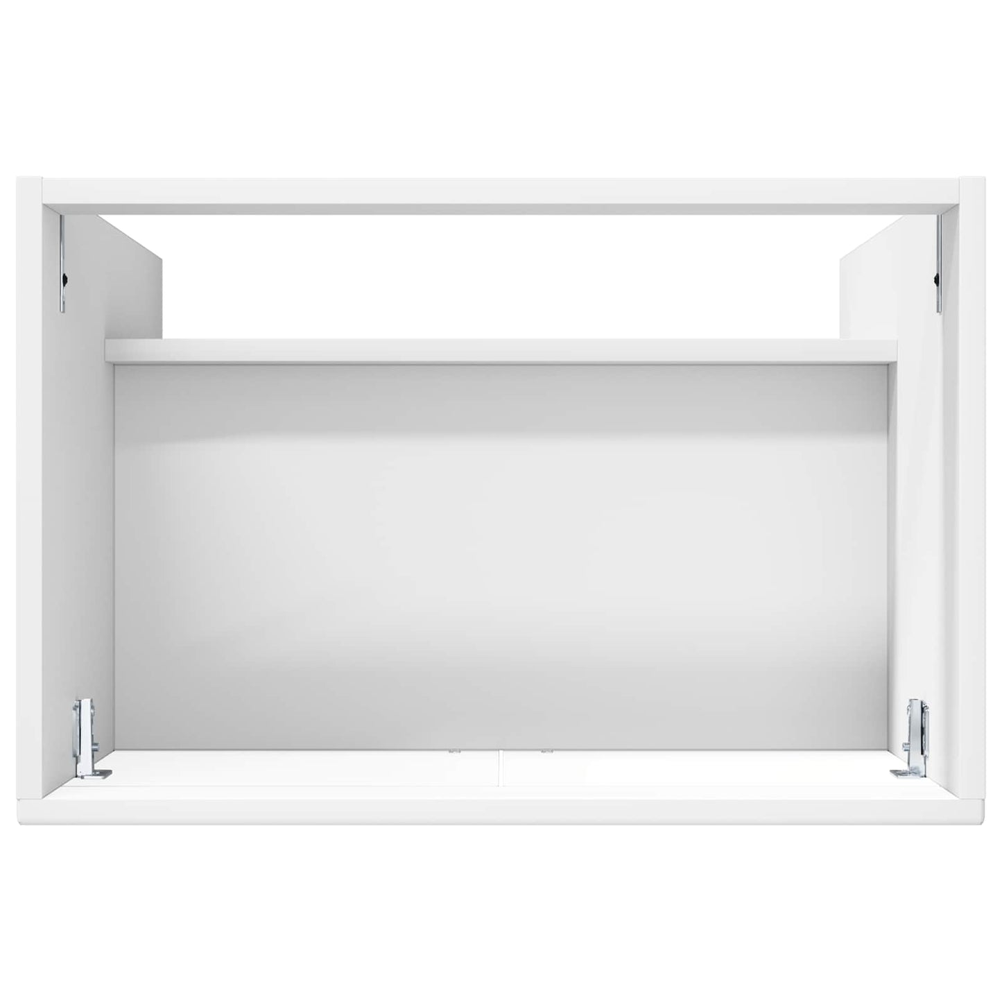 vidaXL Bathroom under Sink Cabinet White 56 x 37.5 x 81 cm