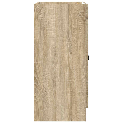 vidaXL Bathroom under Sink Cabinet Sonoma Oak 56 x 37.5 x 81 cm