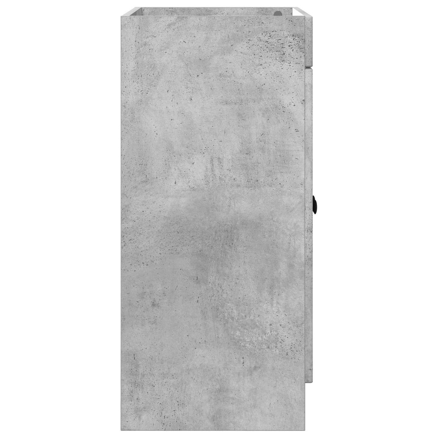 vidaXL Bathroom under Sink Cabinet Concrete Grey 56 x 37.5 x 81 cm