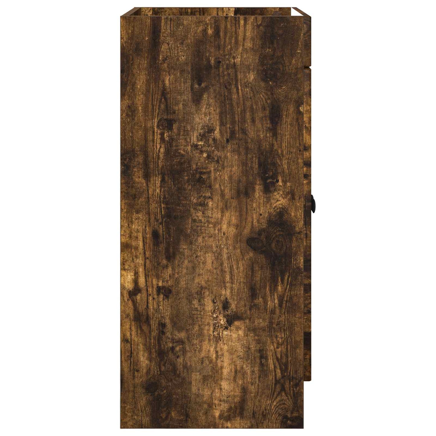 vidaXL Bathroom under Sink Cabinet Smoked Oak 56 x 37.5 x 81 cm