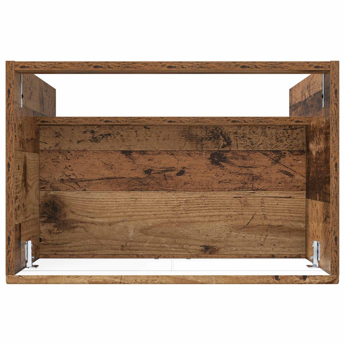 vidaXL Bathroom under Sink Cabinet Old Wood 56 x 37.5 x 81 cm