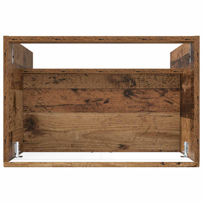 vidaXL Bathroom under Sink Cabinet Old Wood 56 x 37.5 x 81 cm