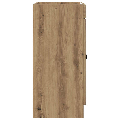 vidaXL Bathroom under Sink Cabinet Artisan Oak 56 x 37.5 x 81 cm