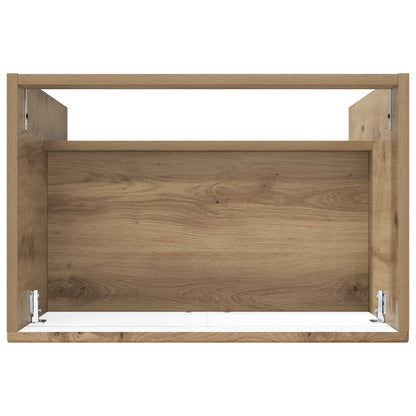 vidaXL Bathroom under Sink Cabinet Artisan Oak 56 x 37.5 x 81 cm