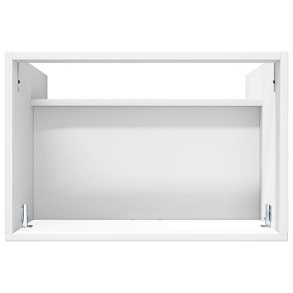 vidaXL Bathroom under Sink Cabinet White 78.5 x 37.5 x 81 cm