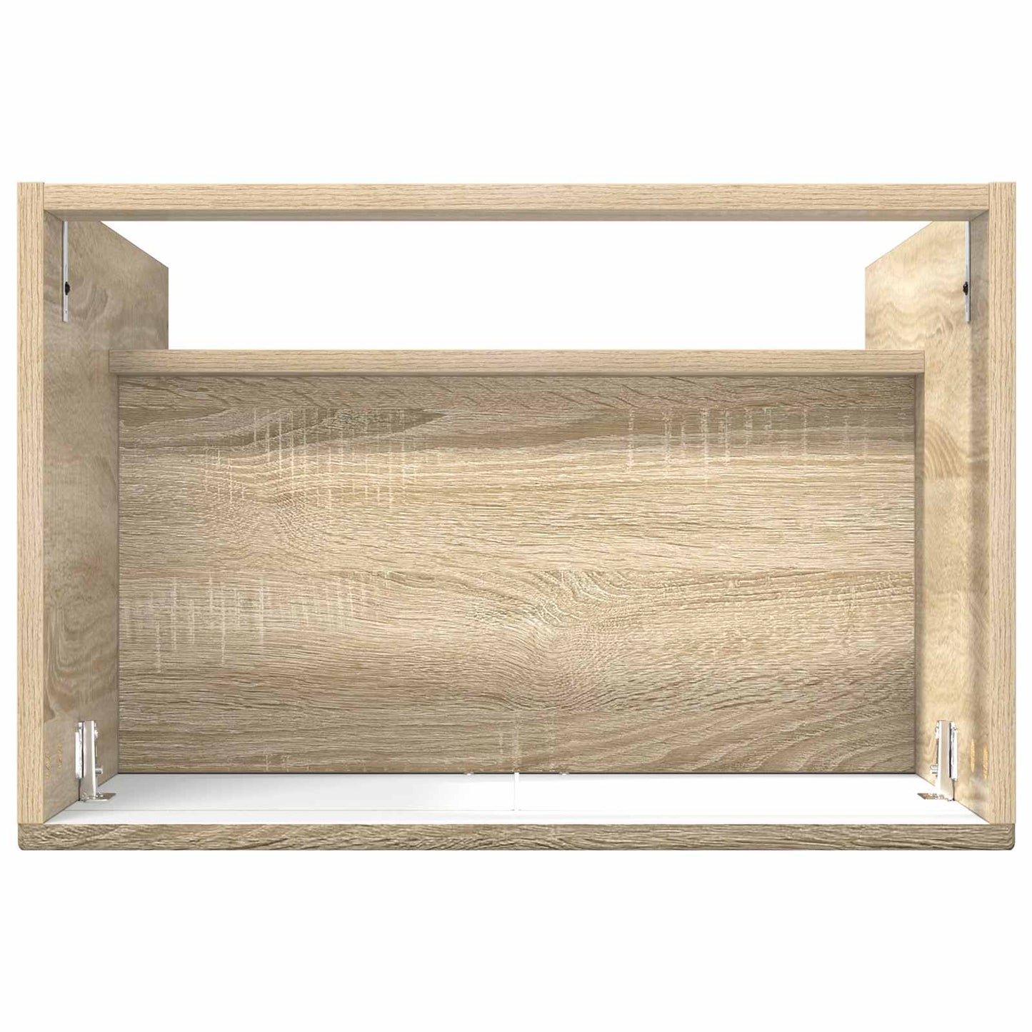 vidaXL Bathroom under Sink Cabinet Sonoma Oak 78.5 x 37.5 x 81 cm