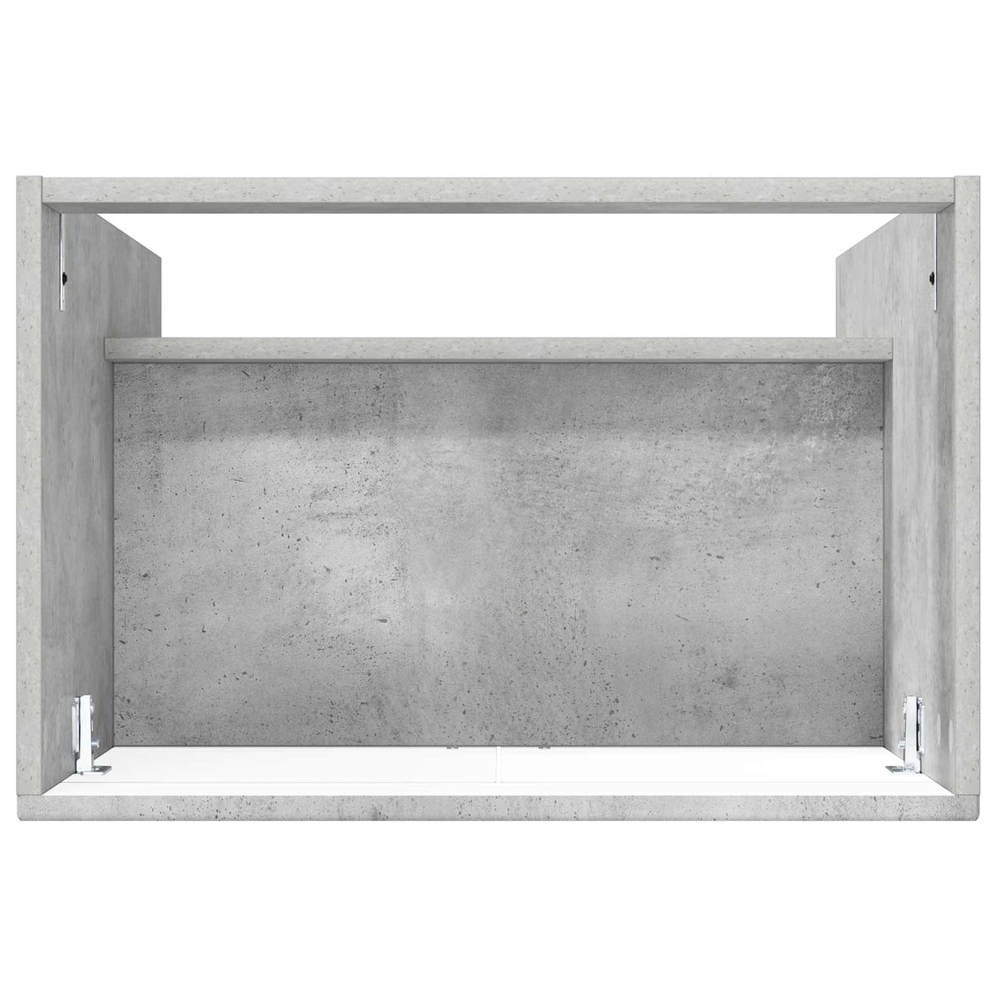 vidaXL Bathroom under Sink Cabinet Concrete Grey 78.5 x 37.5 x 81 cm