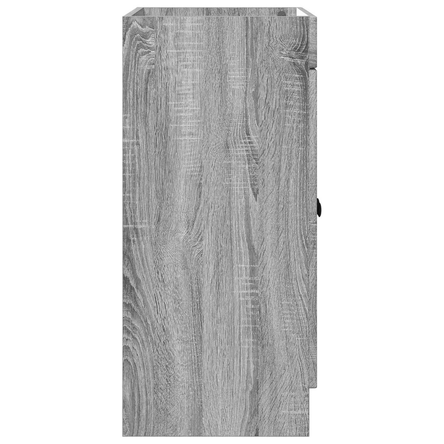 vidaXL Bathroom under Sink Cabinet Grey Sonoma 78.5 x 37.5 x 81 cm