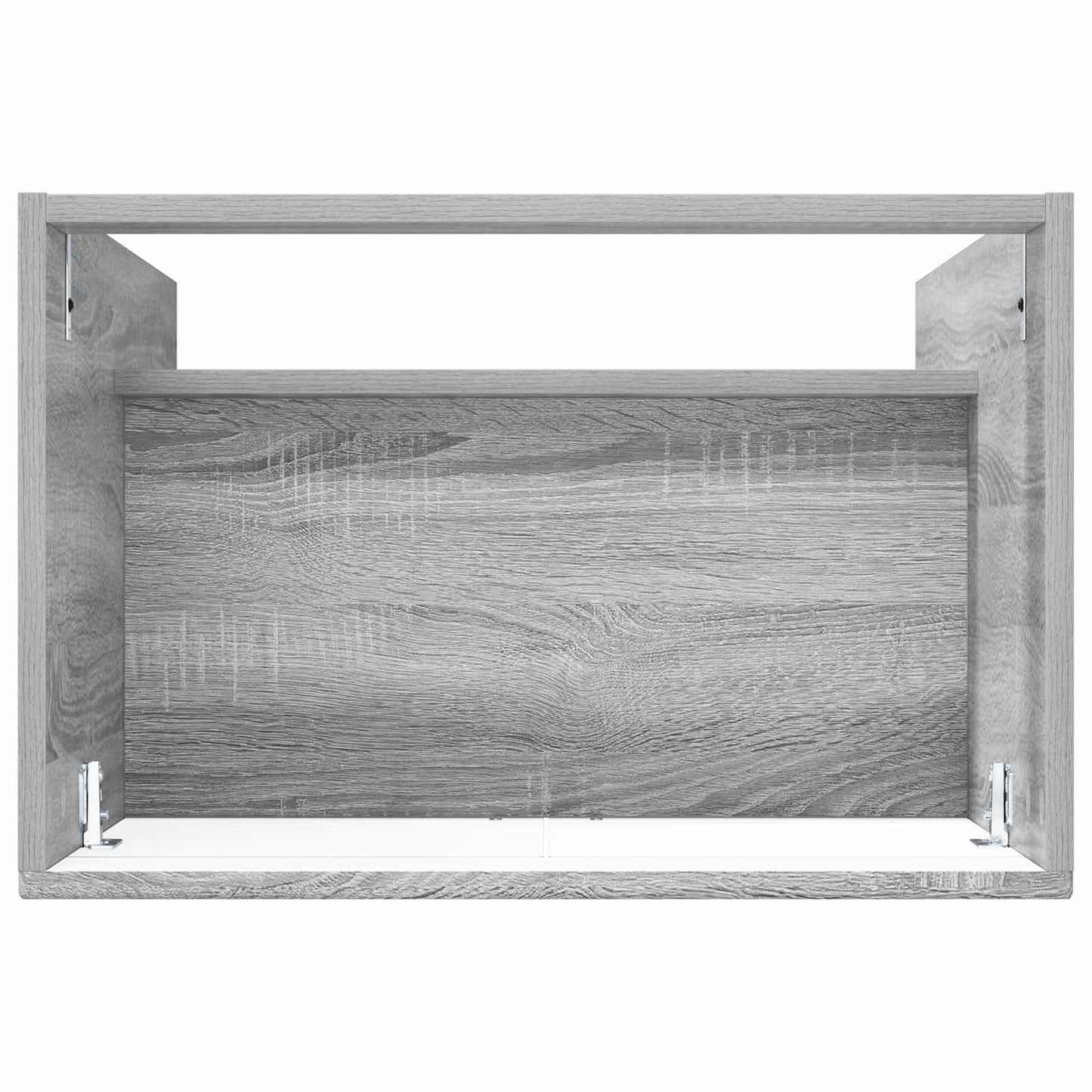 vidaXL Bathroom under Sink Cabinet Grey Sonoma 78.5 x 37.5 x 81 cm