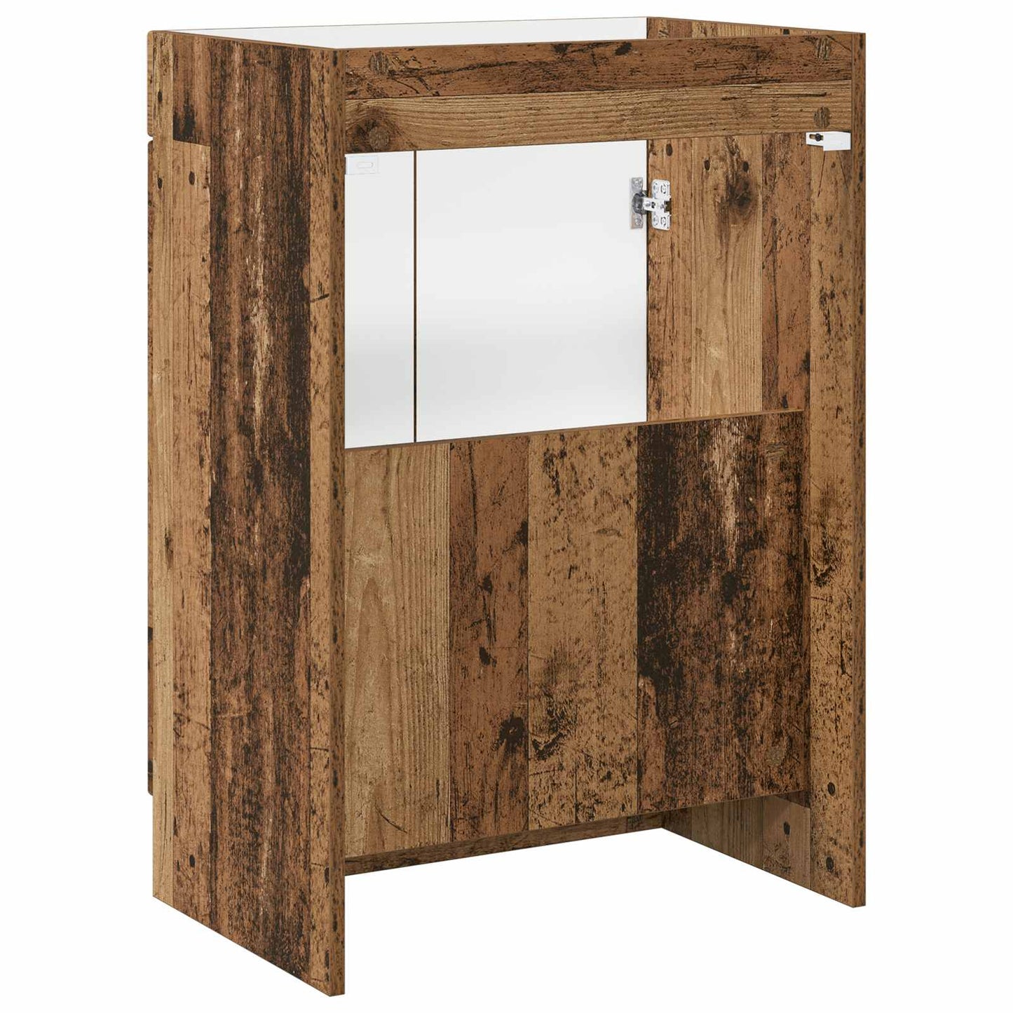 vidaXL Bathroom under Sink Cabinet Old Wood 78.5 x 37.5 x 81 cm
