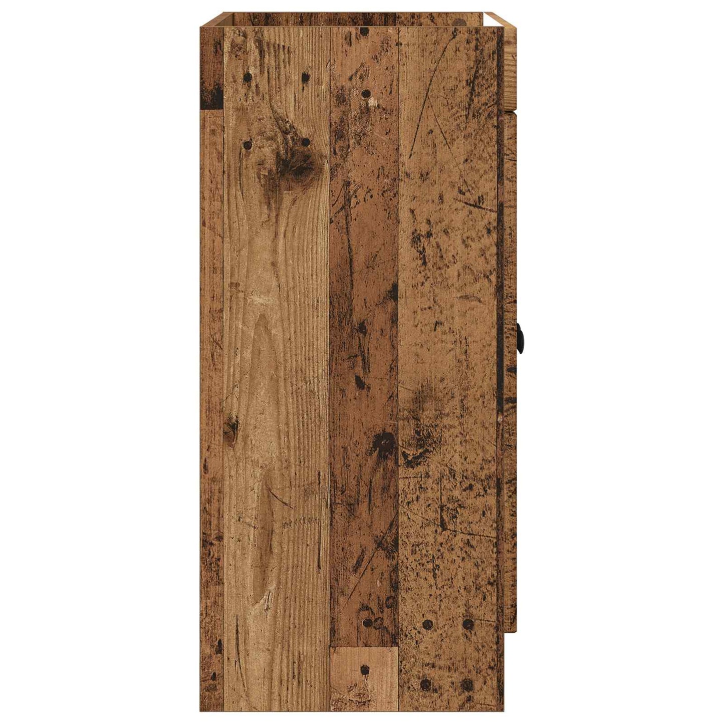 vidaXL Bathroom under Sink Cabinet Old Wood 78.5 x 37.5 x 81 cm