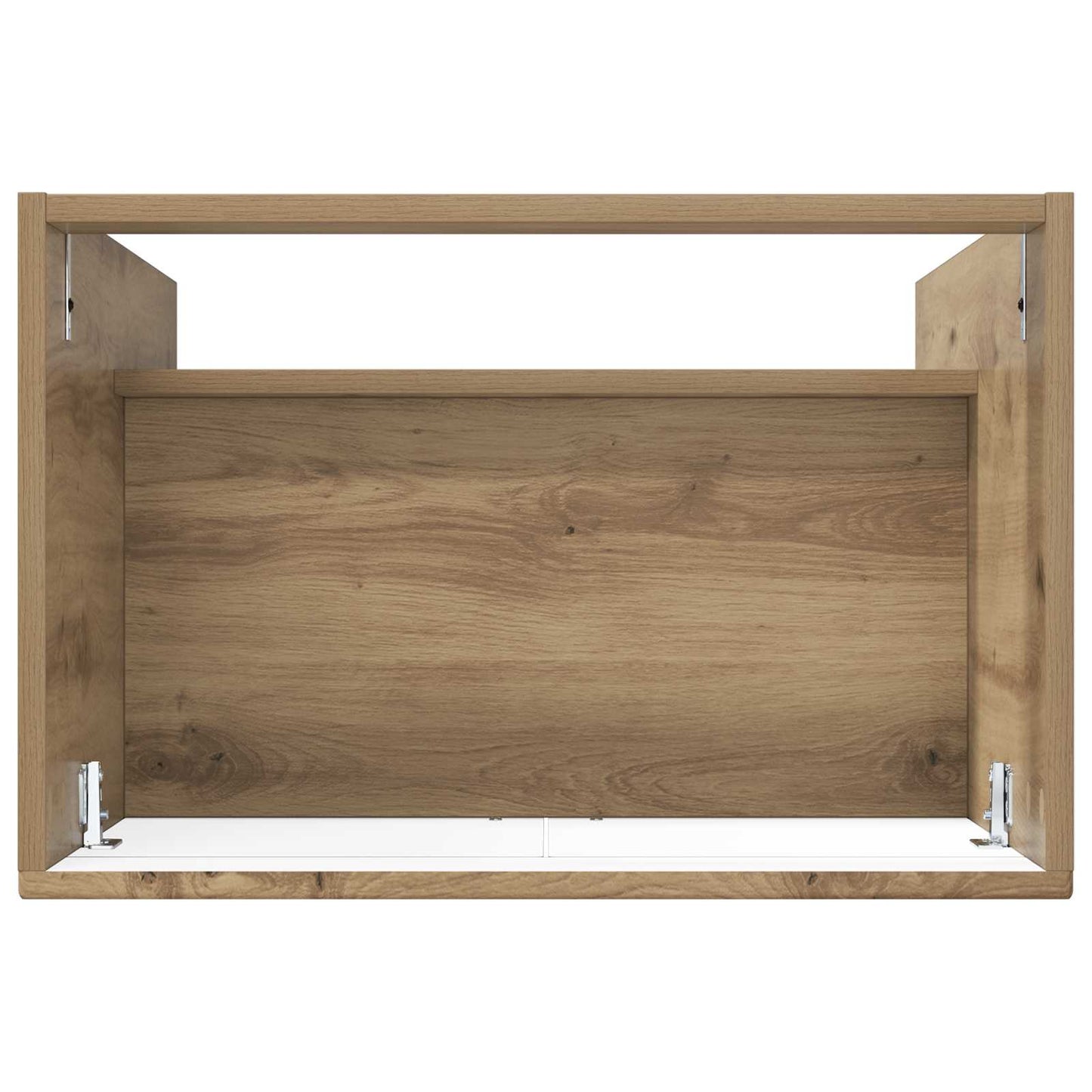 vidaXL Bathroom under Sink Cabinet Artisan Oak 78.5 x 37.5 x 81 cm