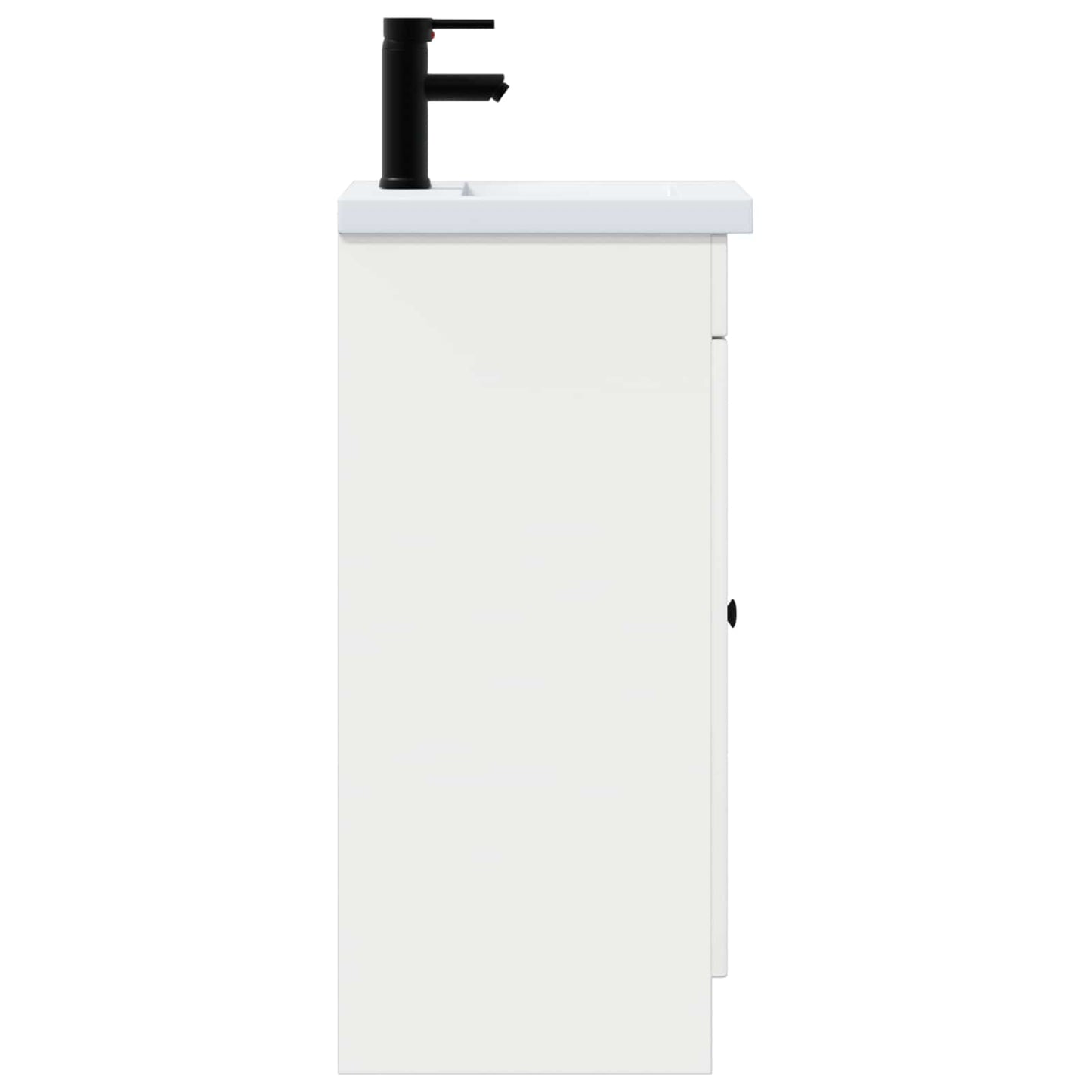 vidaXL Bathroom Vanity with Sink White 42 x 40 x 84.5 cm