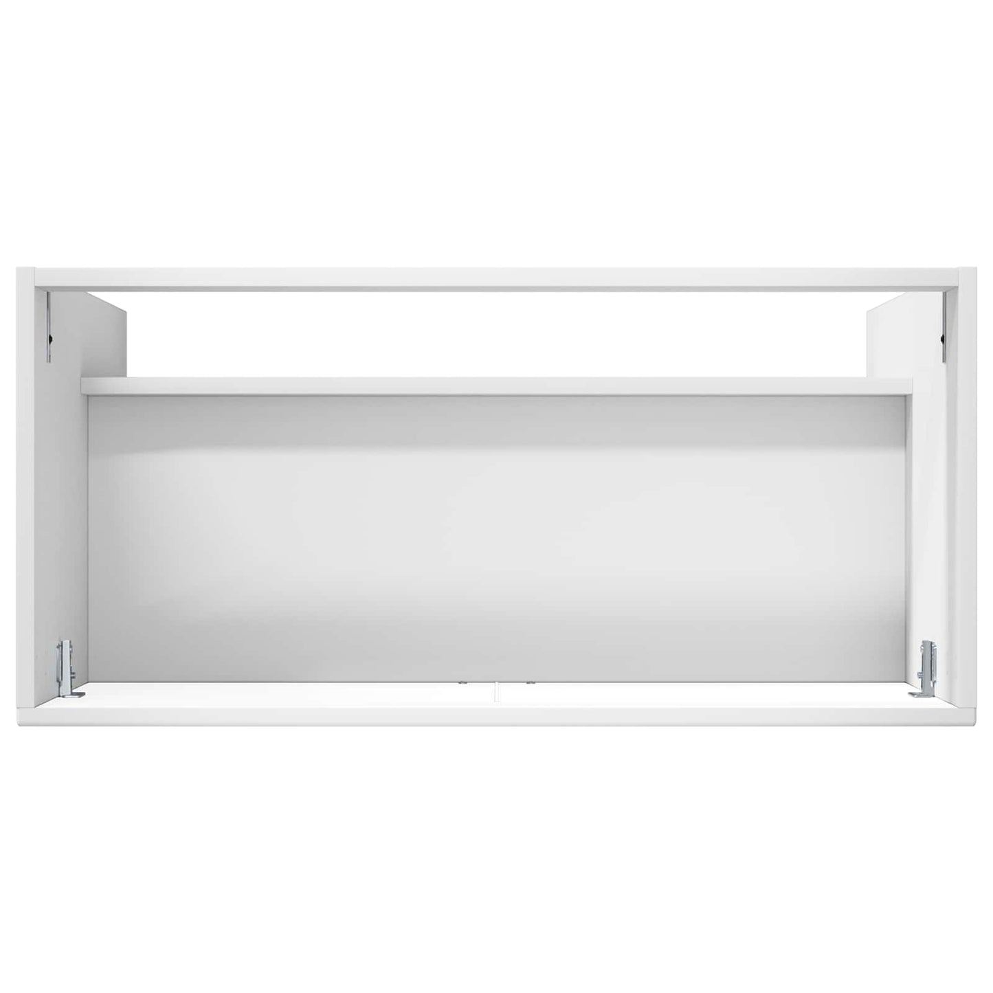 vidaXL Bathroom under Sink Cabinet White 56 x 37.5 x 81 cm