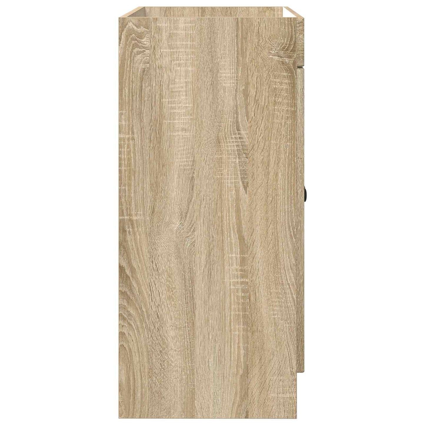 vidaXL Bathroom under Sink Cabinet Sonoma Oak 56 x 37.5 x 81 cm