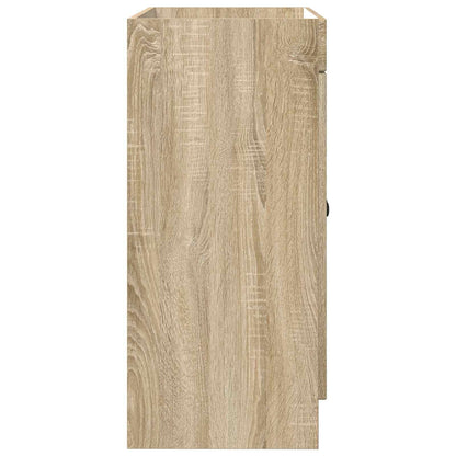 vidaXL Bathroom under Sink Cabinet Sonoma Oak 56 x 37.5 x 81 cm