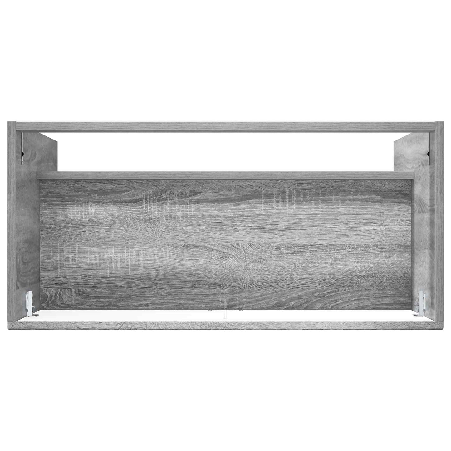 vidaXL Bathroom under Sink Cabinet Grey Sonoma 56 x 37.5 x 81 cm
