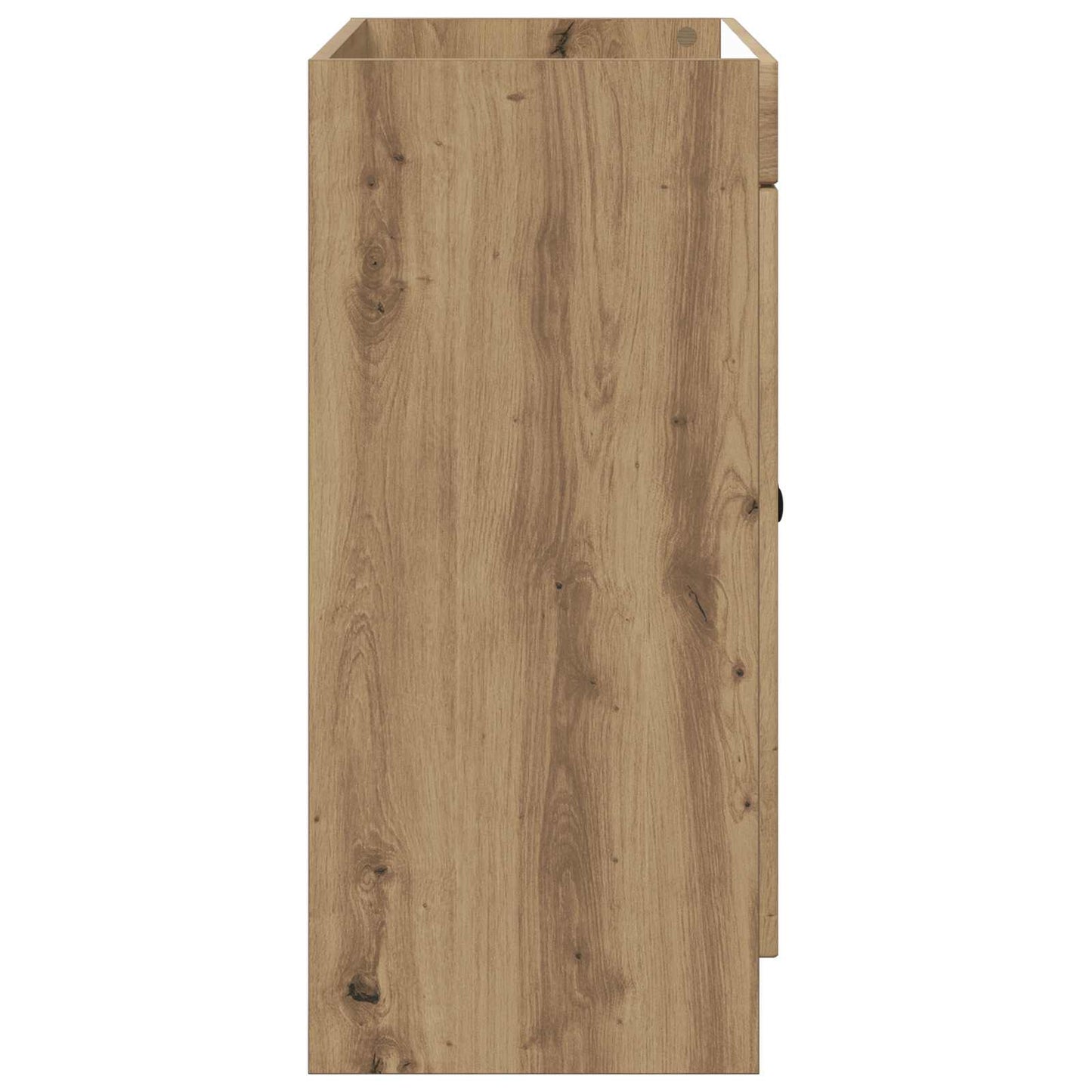 vidaXL Bathroom under Sink Cabinet Artisan Oak 56 x 37.5 x 81 cm