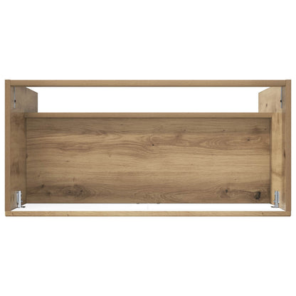 vidaXL Bathroom under Sink Cabinet Artisan Oak 56 x 37.5 x 81 cm