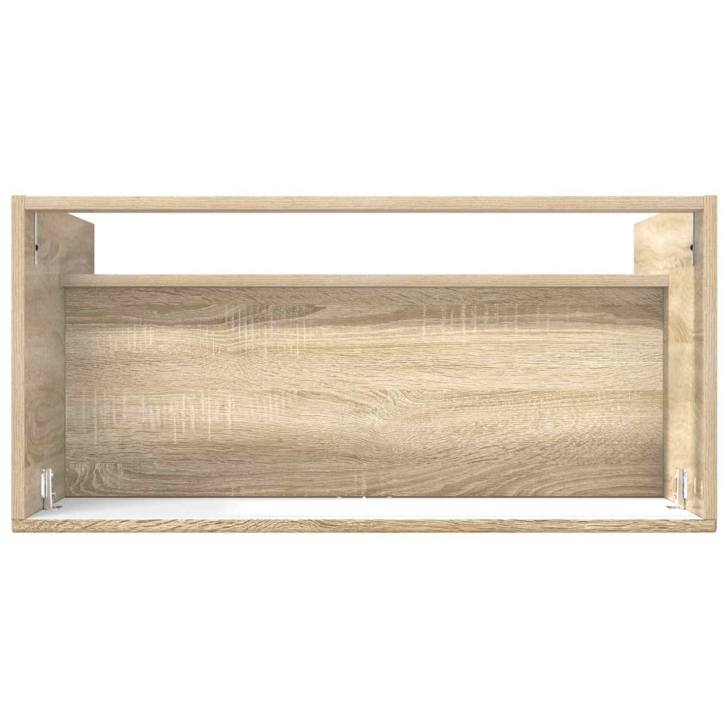 vidaXL Bathroom under Sink Cabinet Sonoma Oak 78.5 x 37.5 x 81 cm