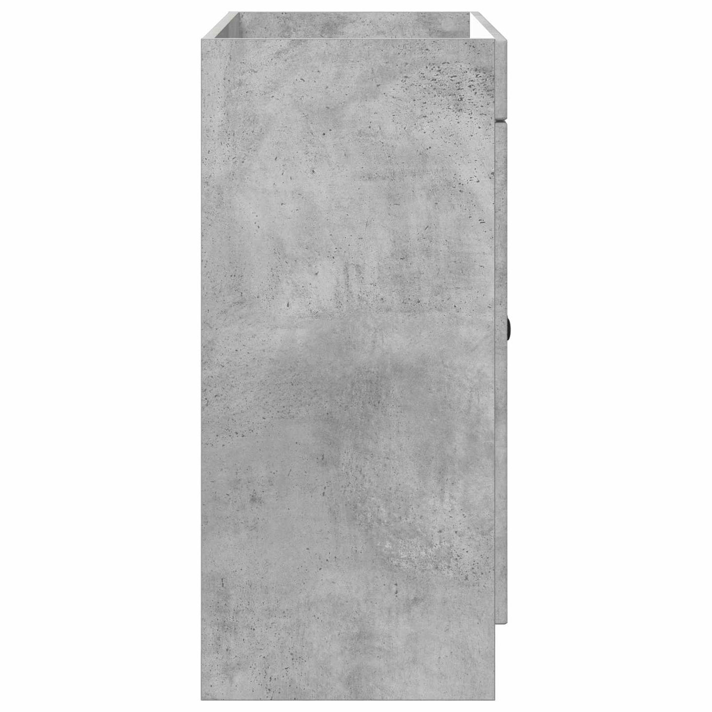 vidaXL Bathroom under Sink Cabinet Concrete Grey 78.5 x 37.5 x 81 cm