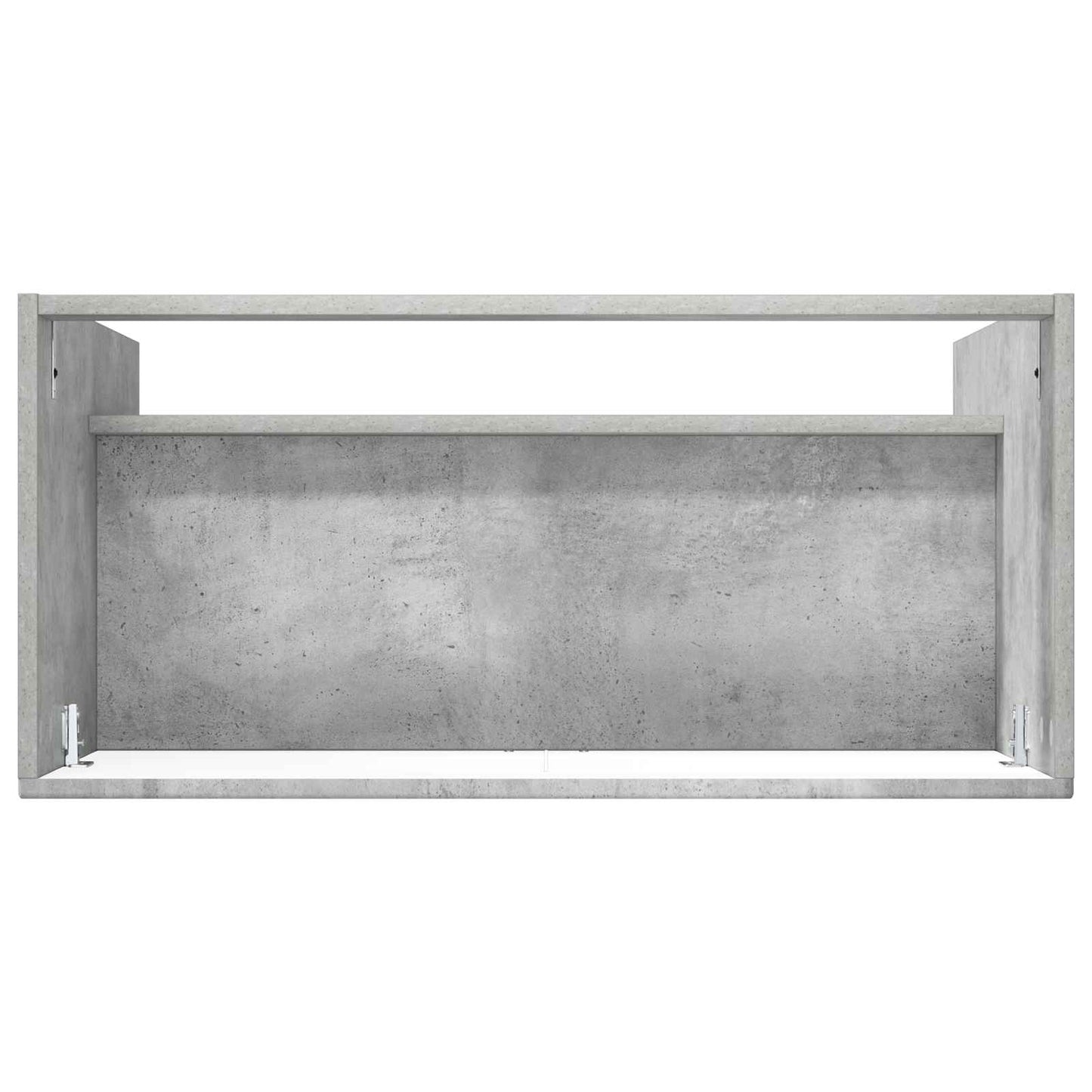 vidaXL Bathroom under Sink Cabinet Concrete Grey 78.5 x 37.5 x 81 cm