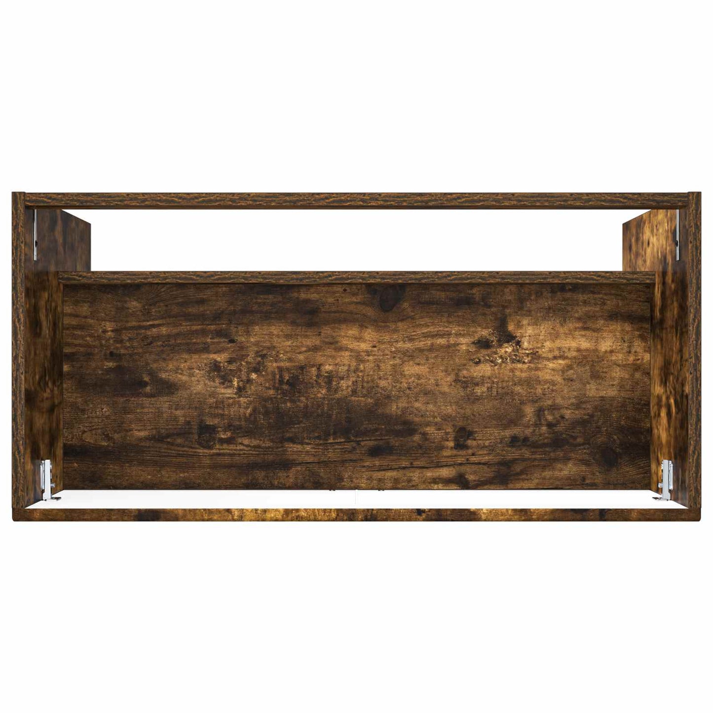 vidaXL Bathroom under Sink Cabinet Smoked Oak 78.5 x 37.5 x 81 cm