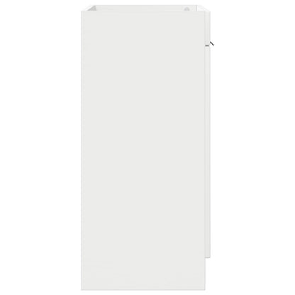 vidaXL Bathroom under Sink Cabinet White 56 x 37.5 x 81 cm