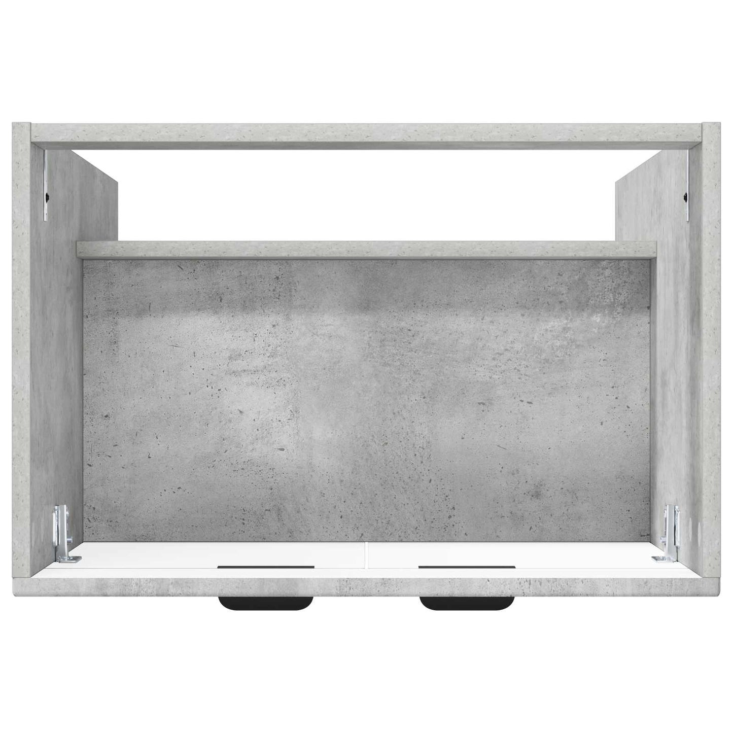 vidaXL Bathroom under Sink Cabinet Concrete Grey 56 x 37.5 x 81 cm
