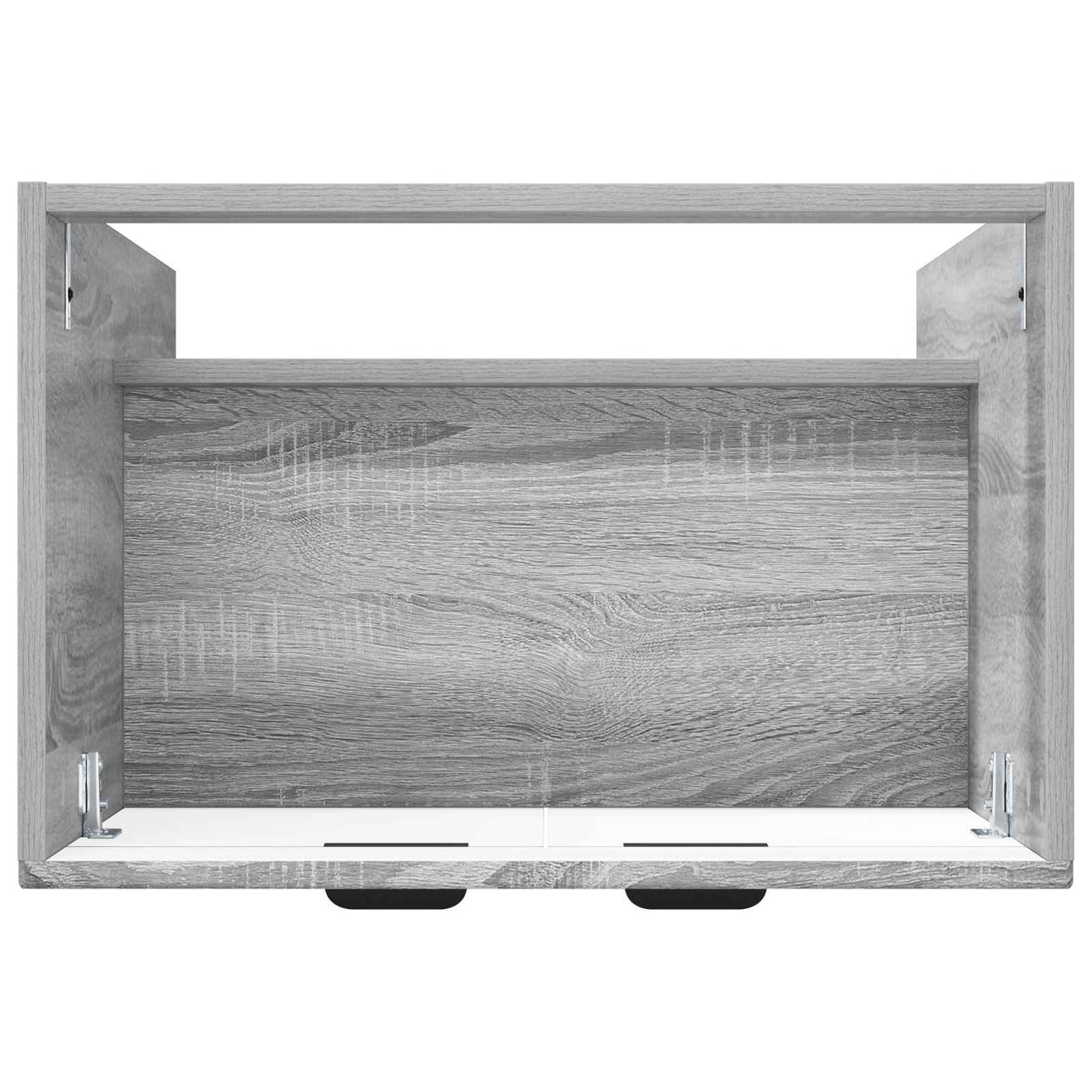 vidaXL Bathroom under Sink Cabinet Grey Sonoma 56 x 37.5 x 81 cm