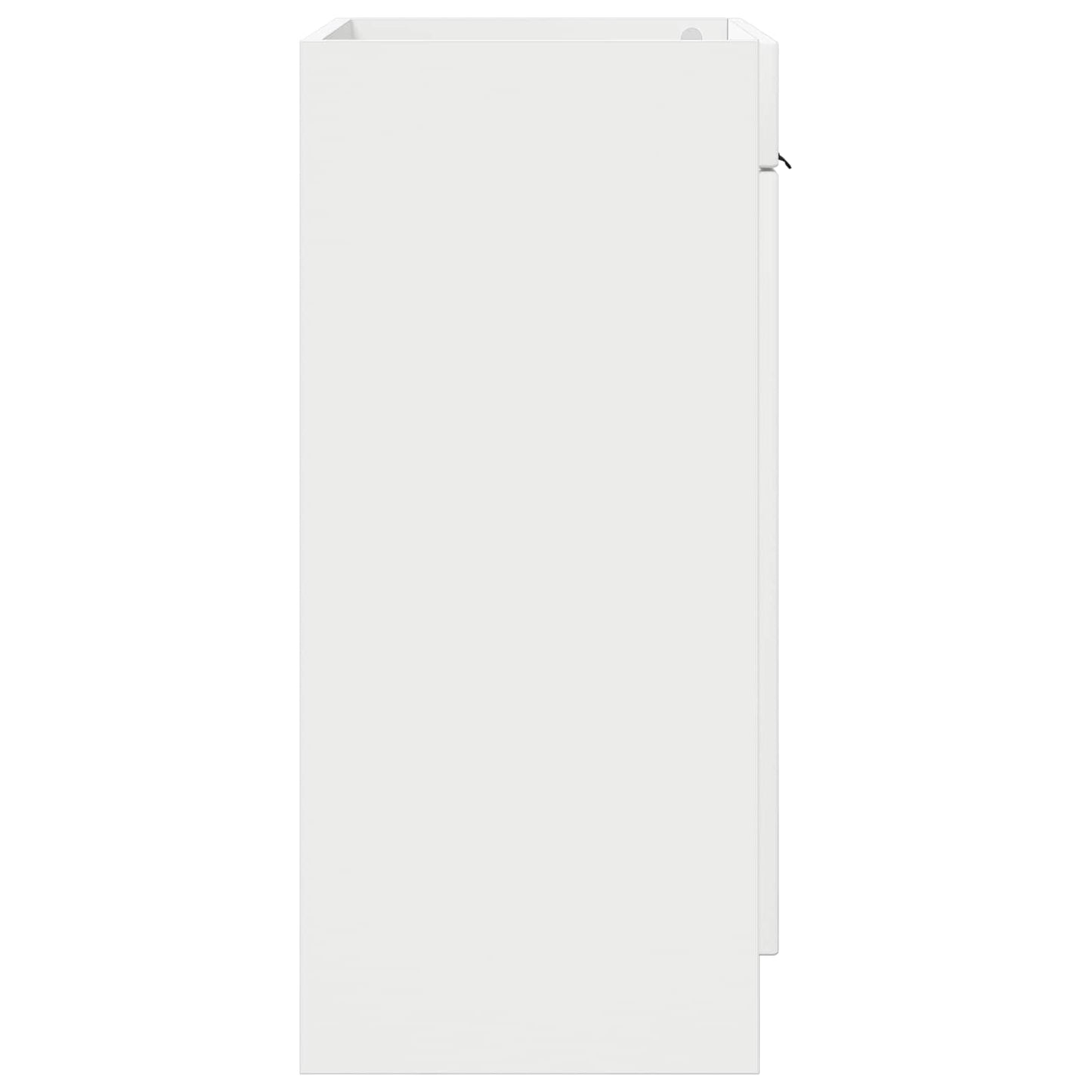 vidaXL Bathroom under Sink Cabinet White 78.5 x 37.5 x 81 cm