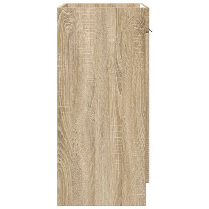 vidaXL Bathroom under Sink Cabinet Sonoma Oak 78.5 x 37.5 x 81 cm