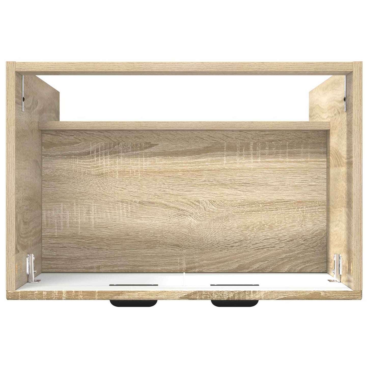vidaXL Bathroom under Sink Cabinet Sonoma Oak 78.5 x 37.5 x 81 cm