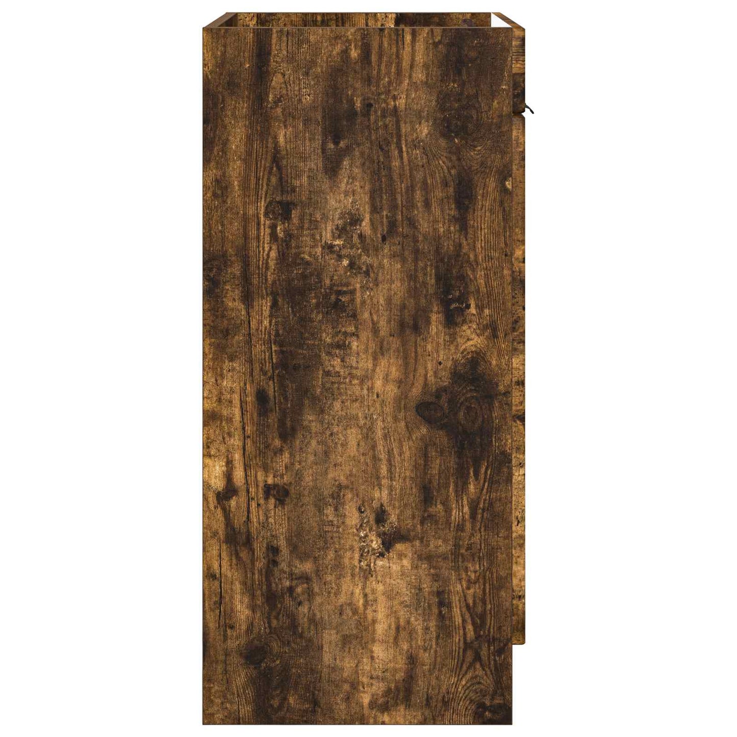 vidaXL Bathroom under Sink Cabinet Smoked Oak 78.5 x 37.5 x 81 cm