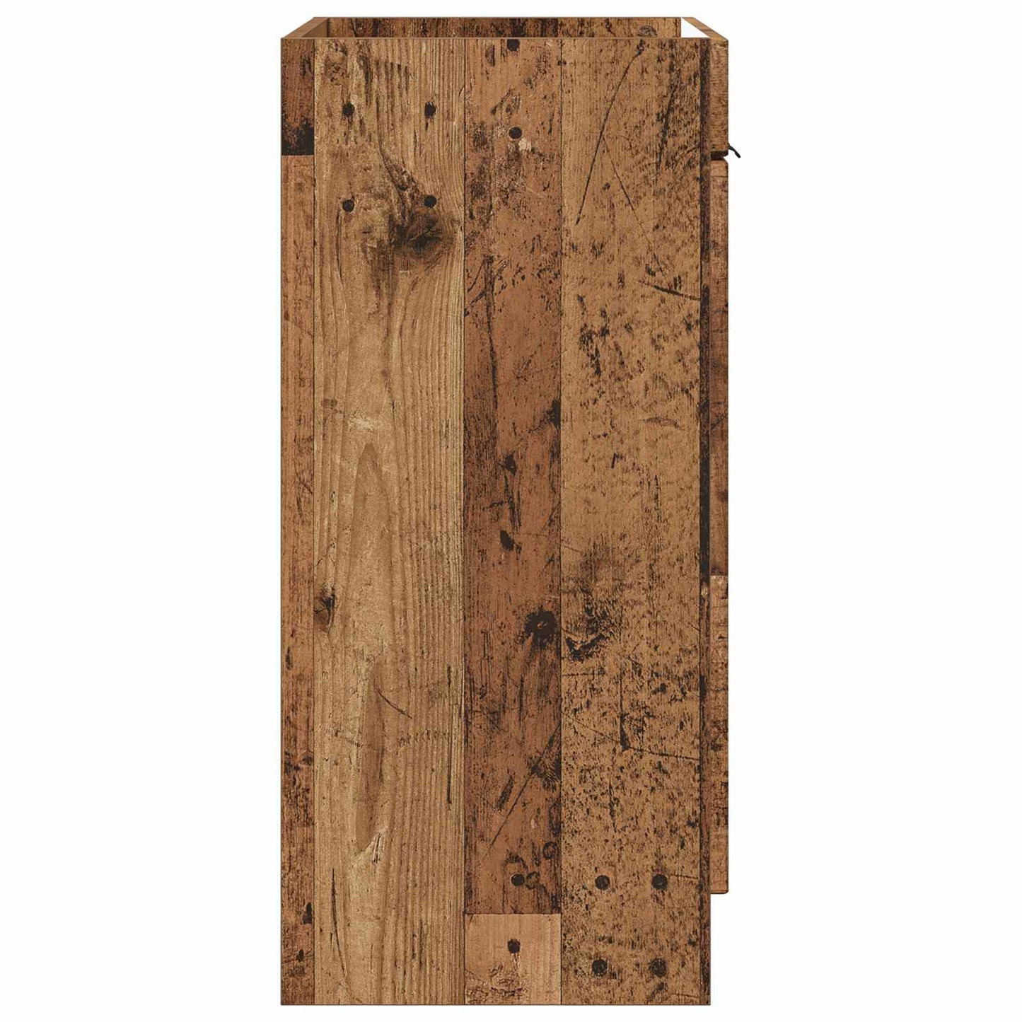 vidaXL Bathroom under Sink Cabinet Old Wood 78.5 x 37.5 x 81 cm