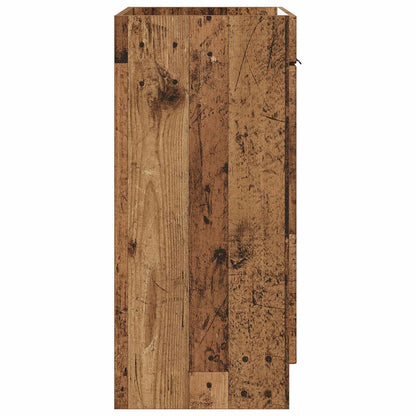 vidaXL Bathroom under Sink Cabinet Old Wood 78.5 x 37.5 x 81 cm