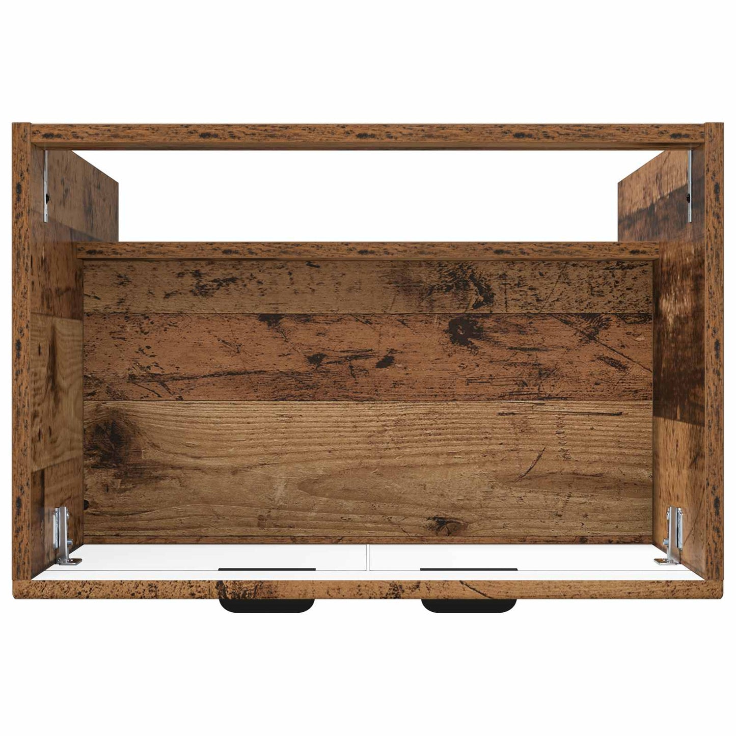 vidaXL Bathroom under Sink Cabinet Old Wood 78.5 x 37.5 x 81 cm
