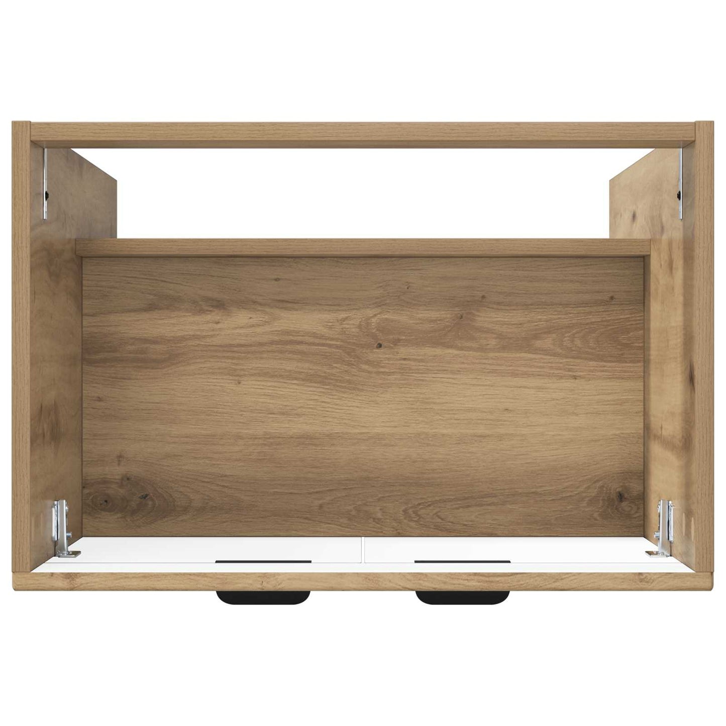 vidaXL Bathroom under Sink Cabinet Artisan Oak 78.5 x 37.5 x 81 cm