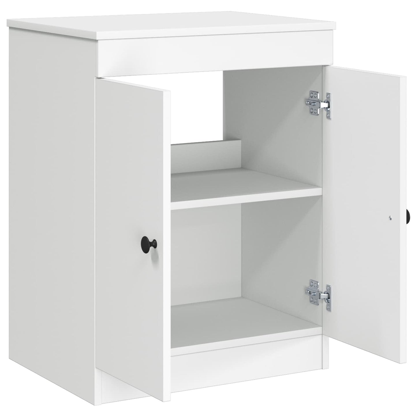 vidaXL Bathroom Cabinet White 54 x 41 x 70 cm Engineered Wood