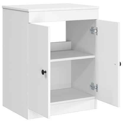 vidaXL Bathroom Cabinet White 54 x 41 x 70 cm Engineered Wood