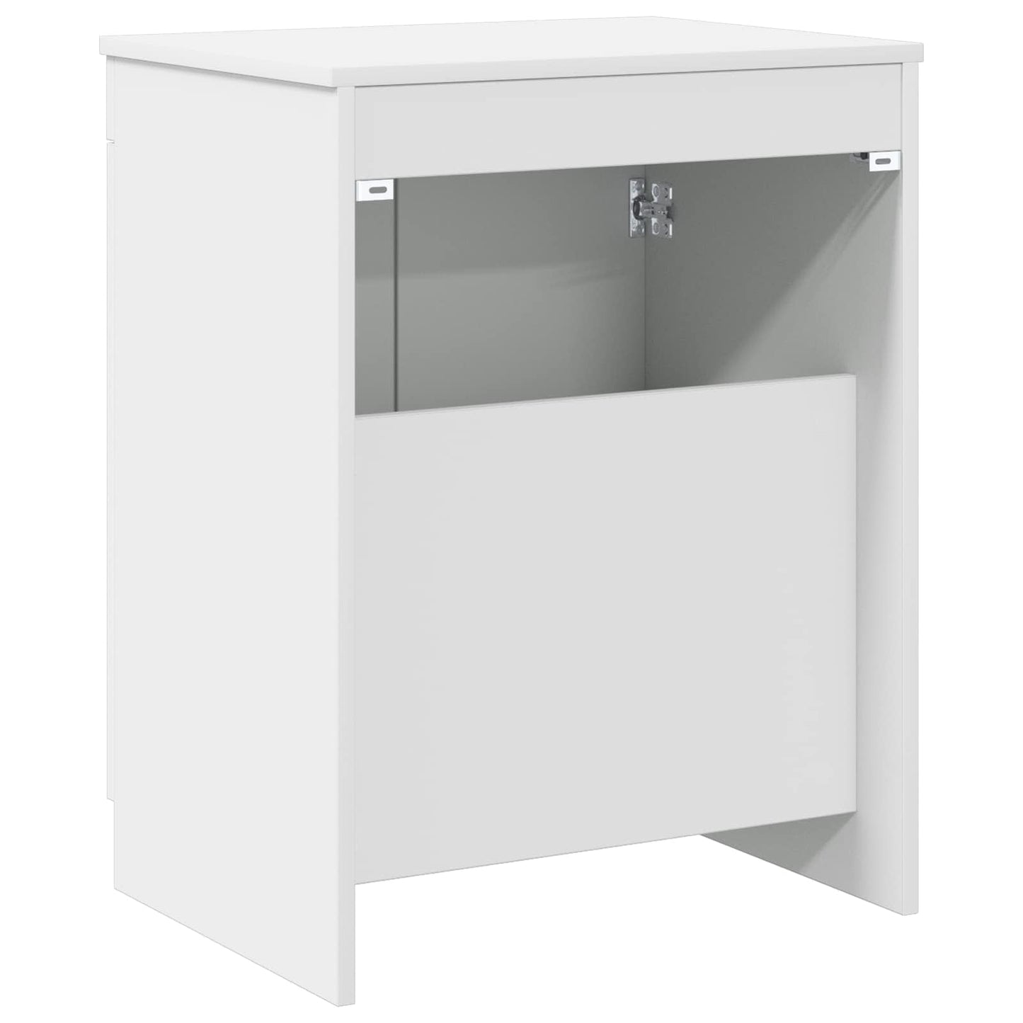 vidaXL Bathroom Cabinet White 54 x 41 x 70 cm Engineered Wood