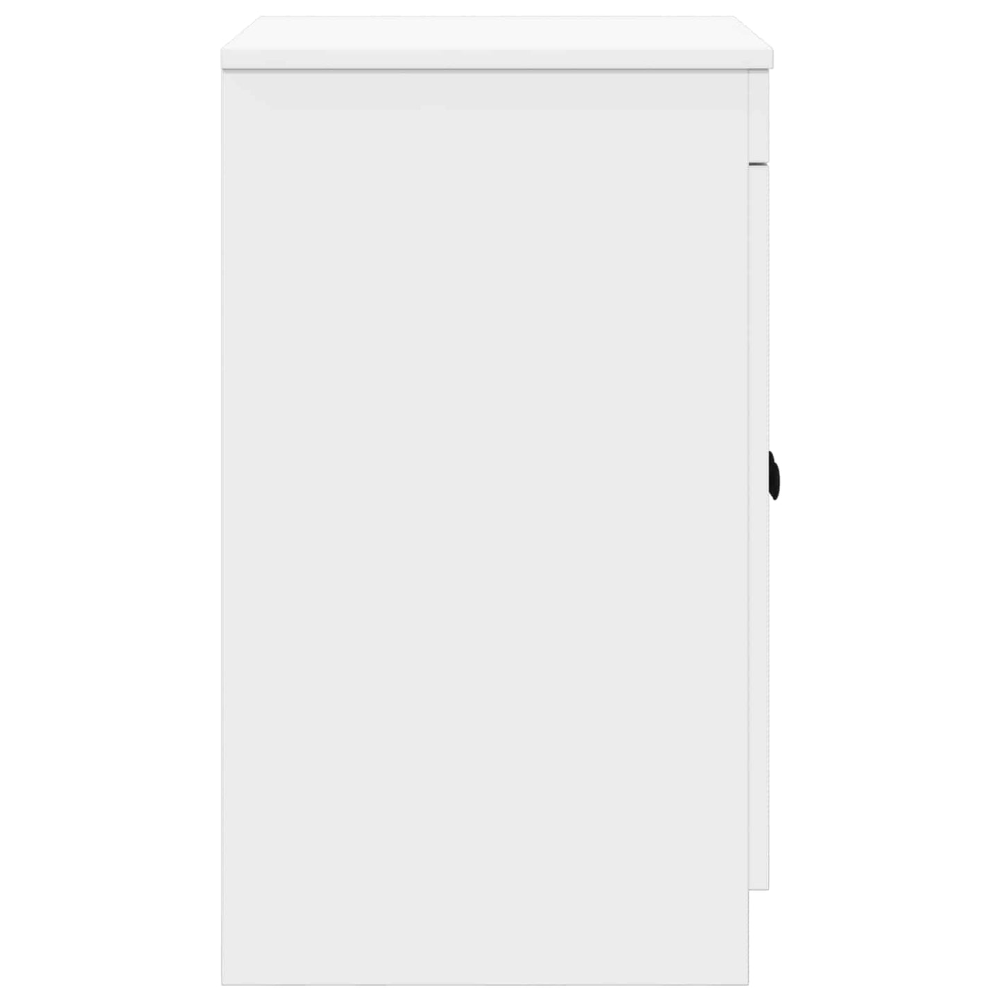 vidaXL Bathroom Cabinet White 54 x 41 x 70 cm Engineered Wood