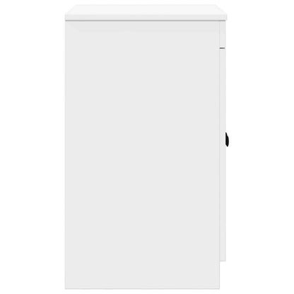 vidaXL Bathroom Cabinet White 54 x 41 x 70 cm Engineered Wood