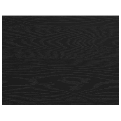 vidaXL Bathroom Cabinet Black 54 x 41 x 70 cm Engineered Wood