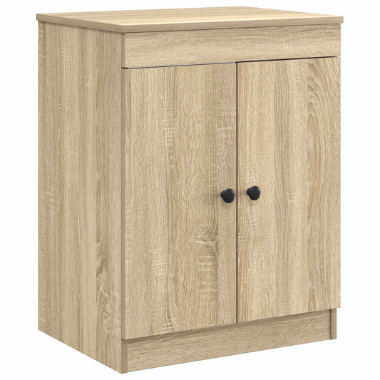 vidaXL Bathroom Cabinet Sonoma Oak 54 x 41 x 70 cm Engineered Wood