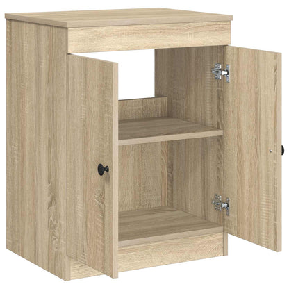 vidaXL Bathroom Cabinet Sonoma Oak 54 x 41 x 70 cm Engineered Wood