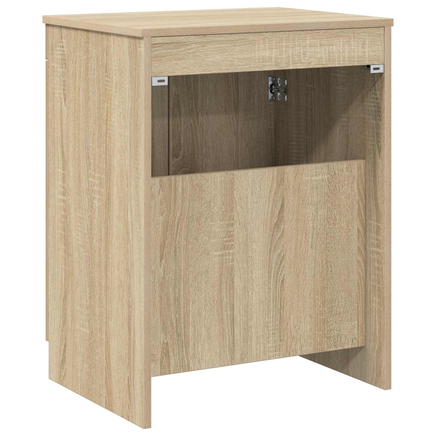 vidaXL Bathroom Cabinet Sonoma Oak 54 x 41 x 70 cm Engineered Wood