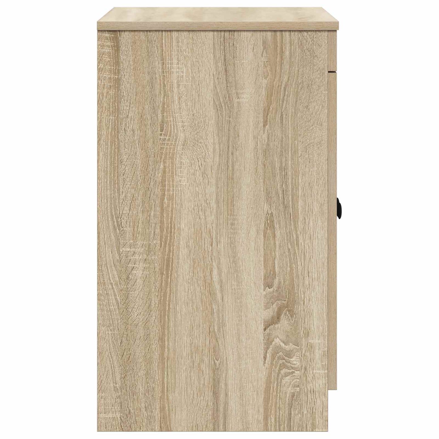 vidaXL Bathroom Cabinet Sonoma Oak 54 x 41 x 70 cm Engineered Wood